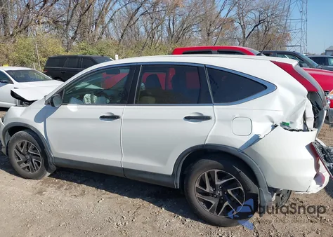 2016 Honda Cr-V Se from USA, damaged, VIN 5J6RM4H43GL121053
